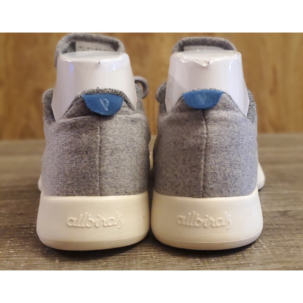 Allbirds Wool‎ Runners Shoes Women's Size 7 Gray - Picture 4 of 12